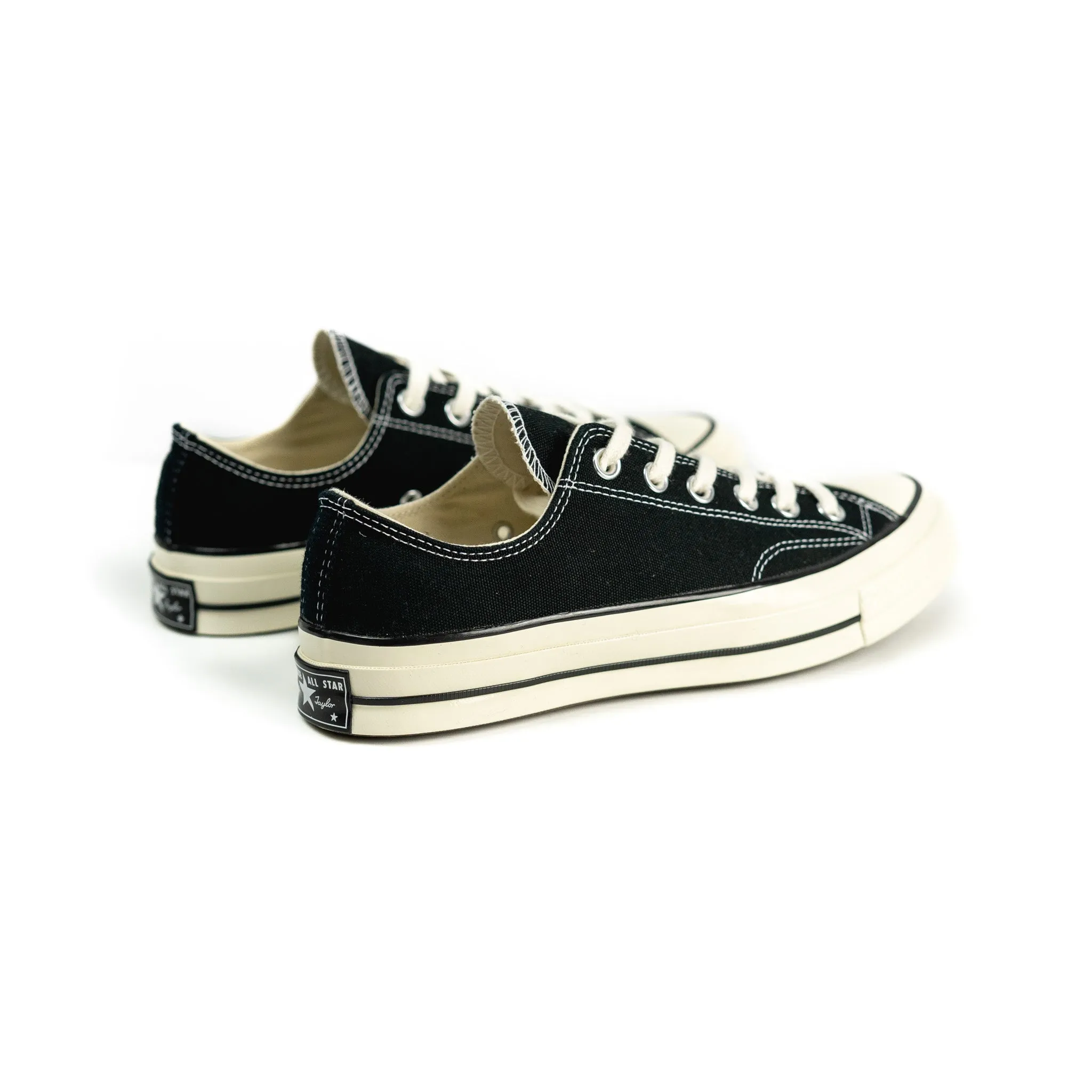 CHUCK TAYLOR ALL STAR 70 LOW BLACK | BLACK | EGRIT