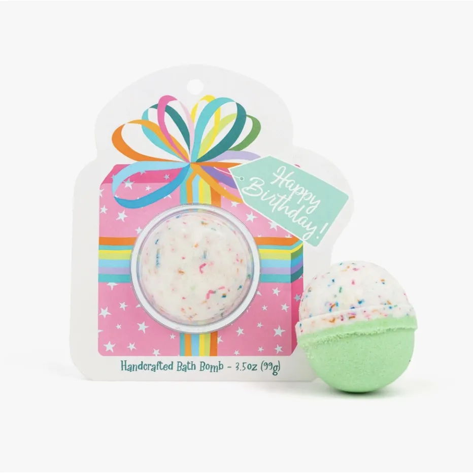 Clambshell Bath Bombs