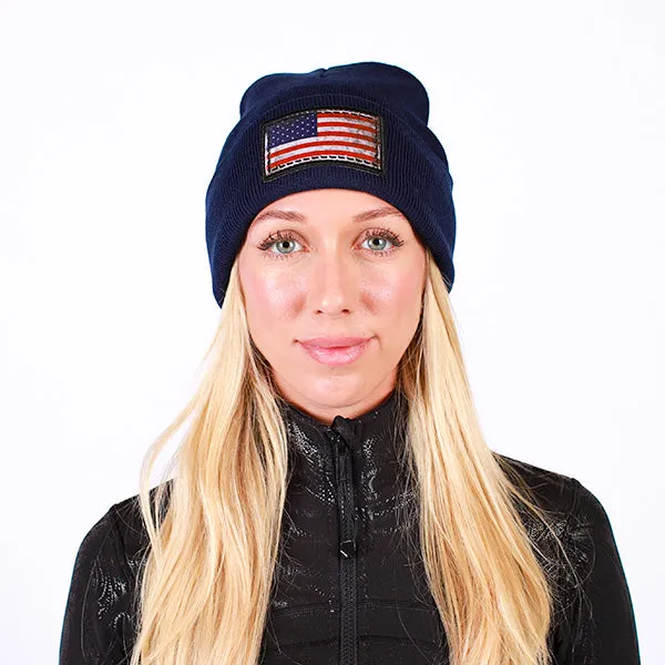 Classic Beanie | American Flag