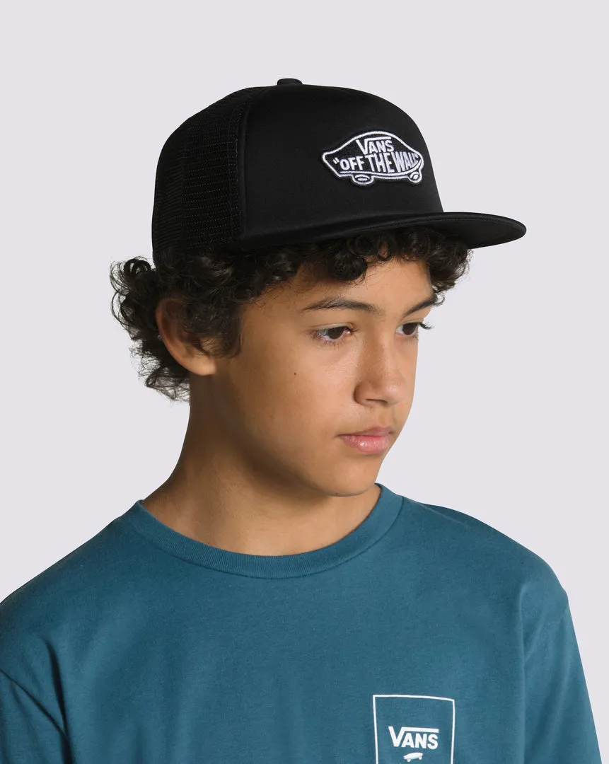 Classic Patch Trucker Boys Hat