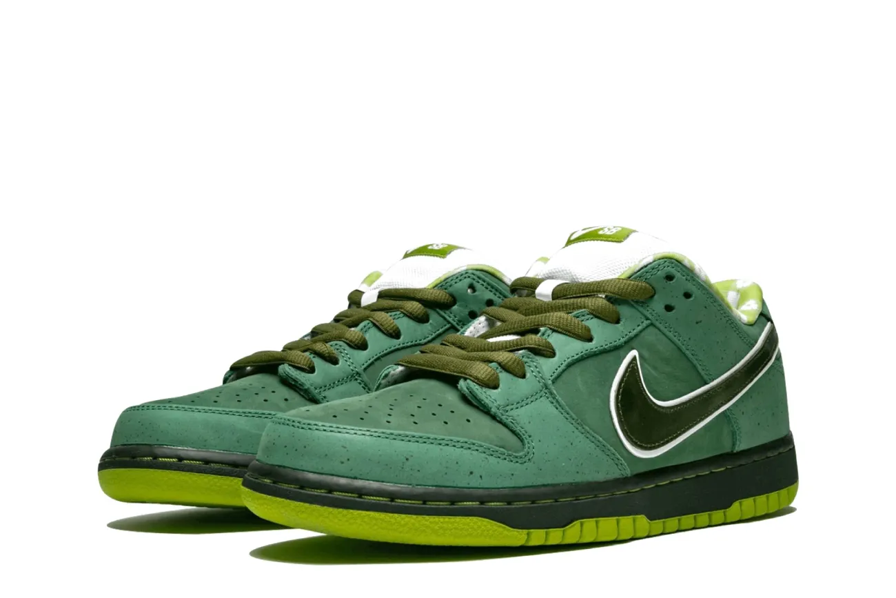 Concepts x Dunk Low SB 'Green Lobster' Special Box