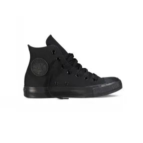 Converse All Star Chuck Taylor Monocrome Nero Tela