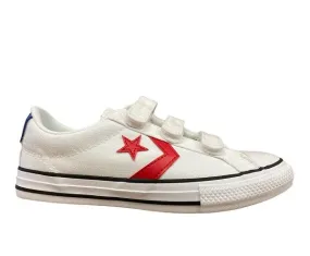 Converse children's sneakers shoes Star Player Ox 670227C white red blue