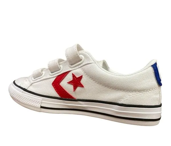 Converse children's sneakers shoes Star Player Ox 670227C white red blue