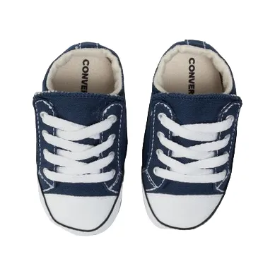 Converse Chuck Taylor All Star Cribster Easy-On cradle shoe 865158C blue