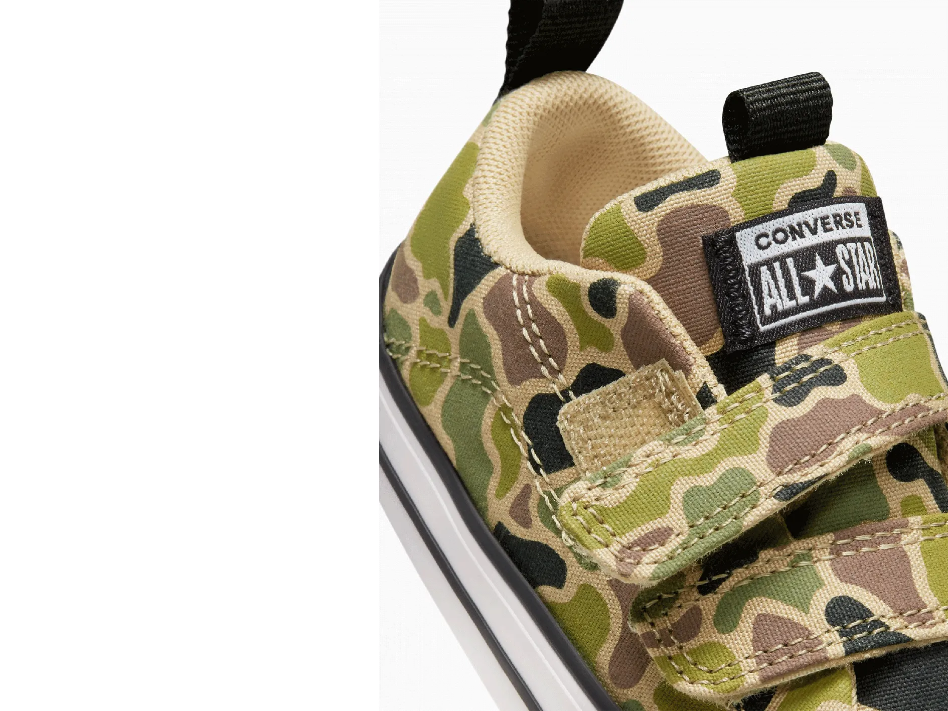 Converse Infants Chuck Taylor All Star 2V Canine Camo Low Top <BR> A05211C