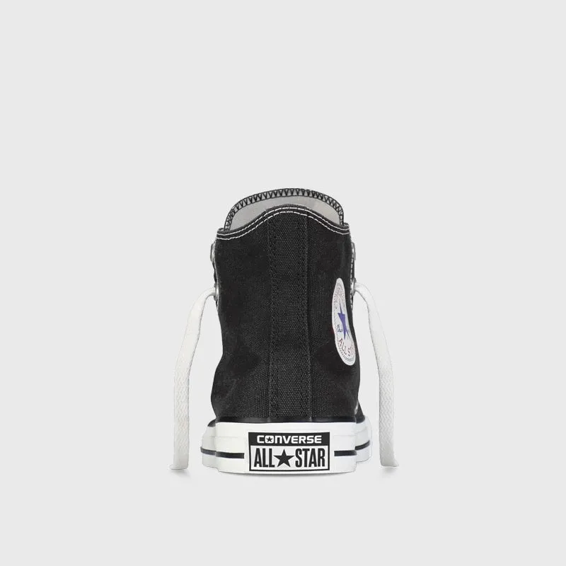 Converse Mens All Star Hi Black/White _ 6646 _ Black