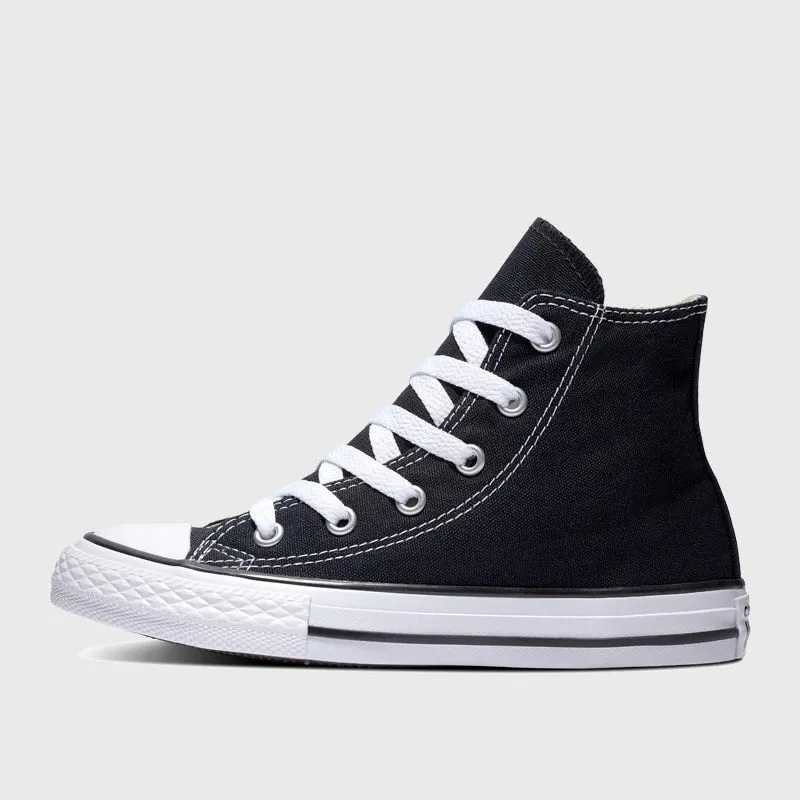 Converse Mens All Star Hi Black/White _ 6646 _ Black