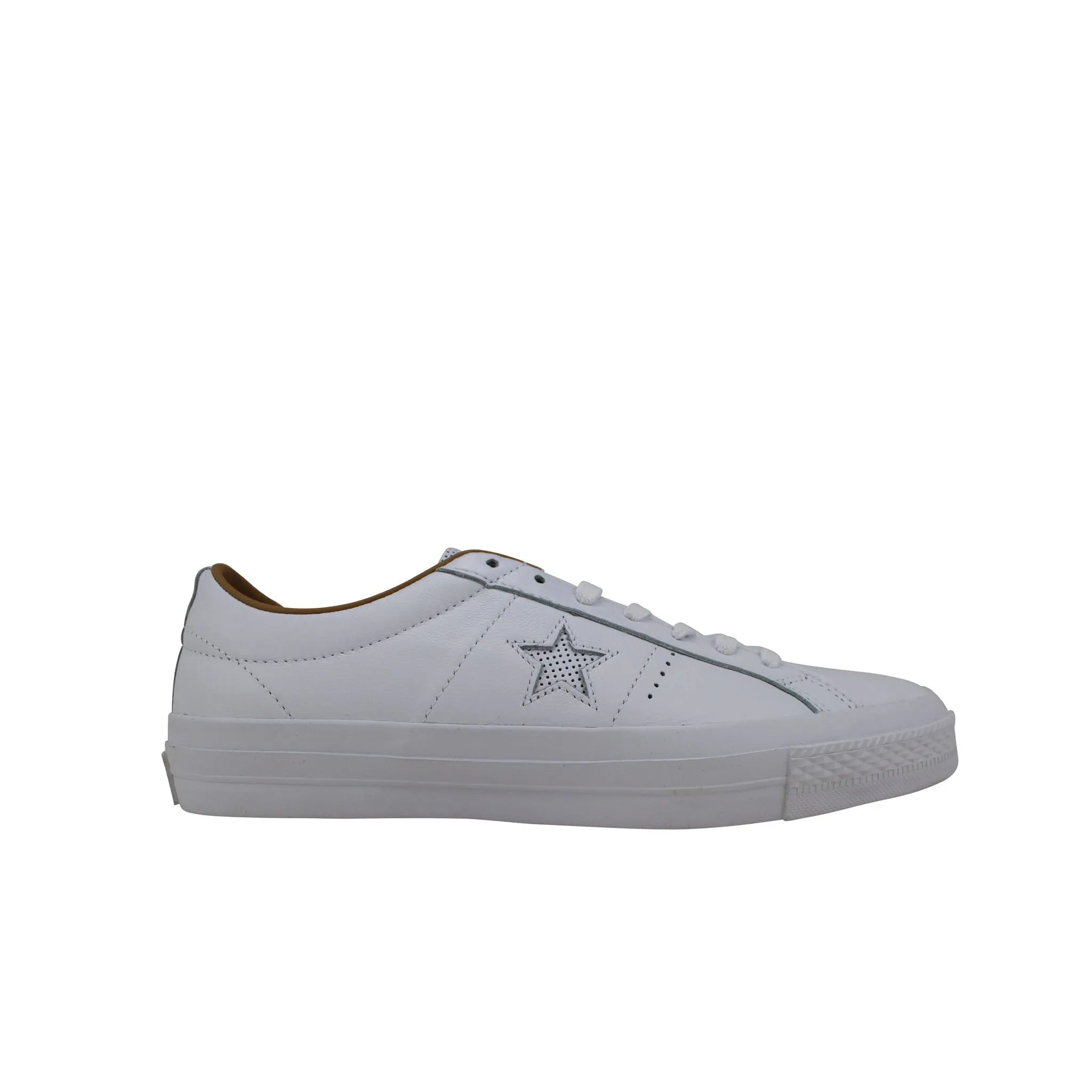 Converse One Star OX Mens White Trainers