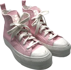 Converse Pink Chuck Taylor All Star Lift High Top UK 6 EU 39 👠