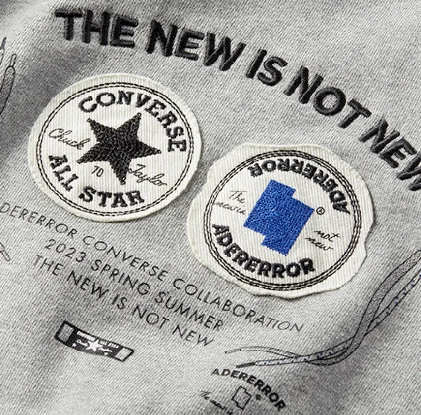 Converse x ADER ERROR Shapes Crew (Grey)