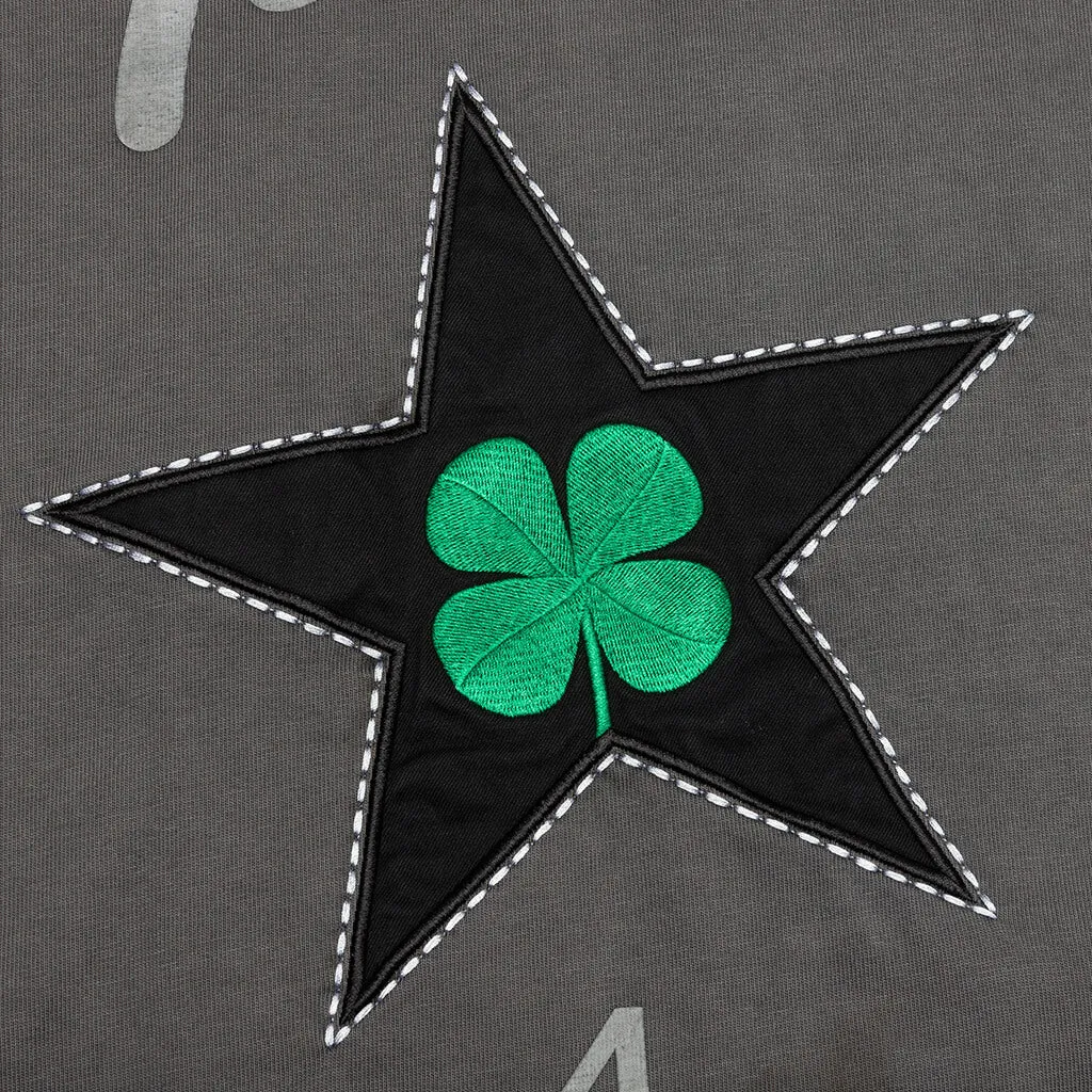 Converse x Patta Four-Leaf Clover Short Sleeve T-Shirt - Black