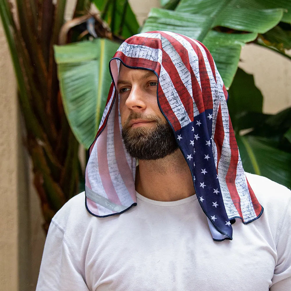 Cooling Towel | American Flag