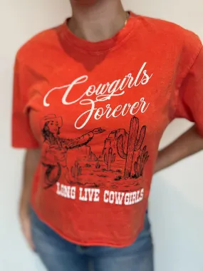 Cowgirls Forever Graphic Tee