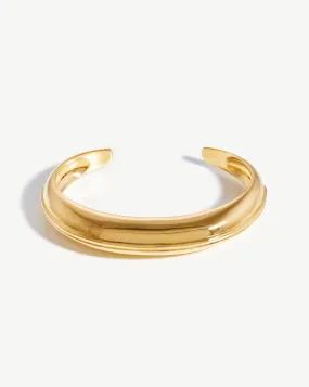 Dome Ridge Cuff Bracelet