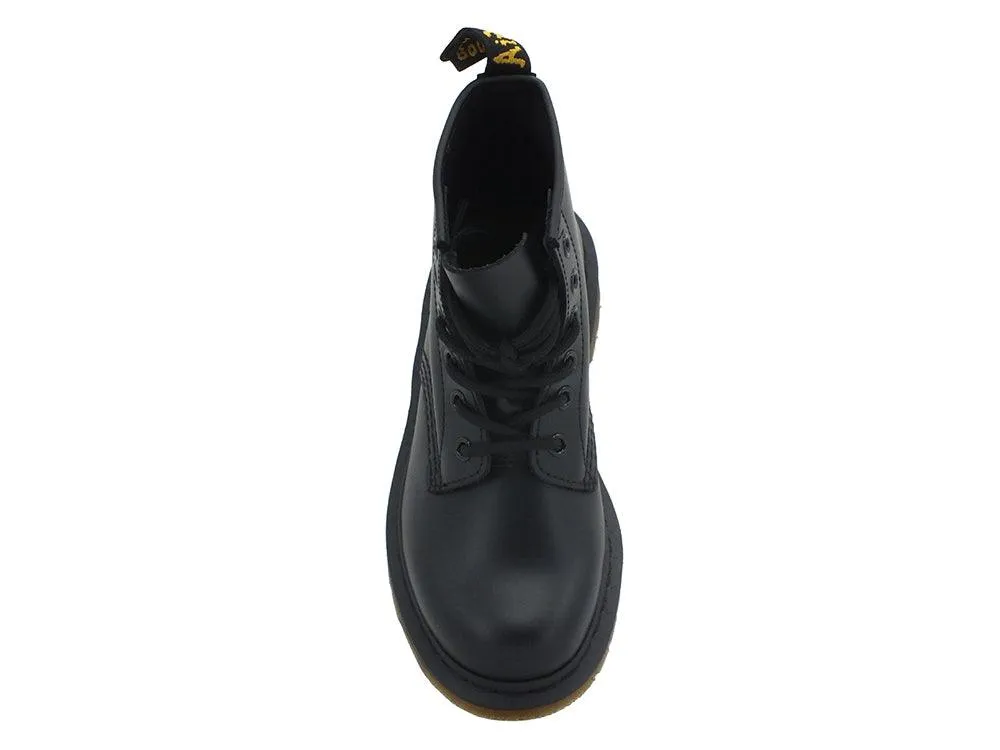 DR. MARTENS 101 Anfibio 6 Fori Black 101-10064001