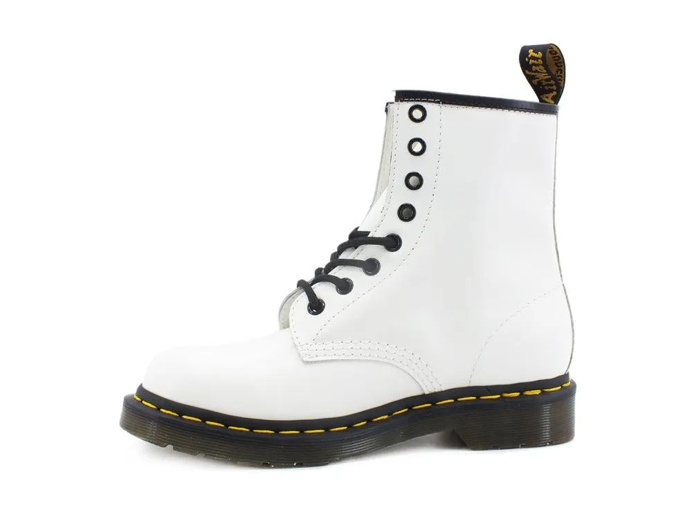 DR. MARTENS 1460 Anfibio Smooth White 1460-11822100