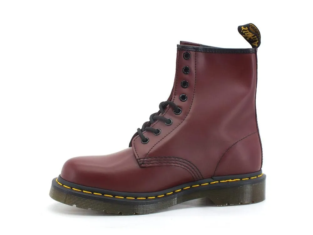 DR. MARTENS Anfibio Lacci Smooth Cherry Red 1460-11822600