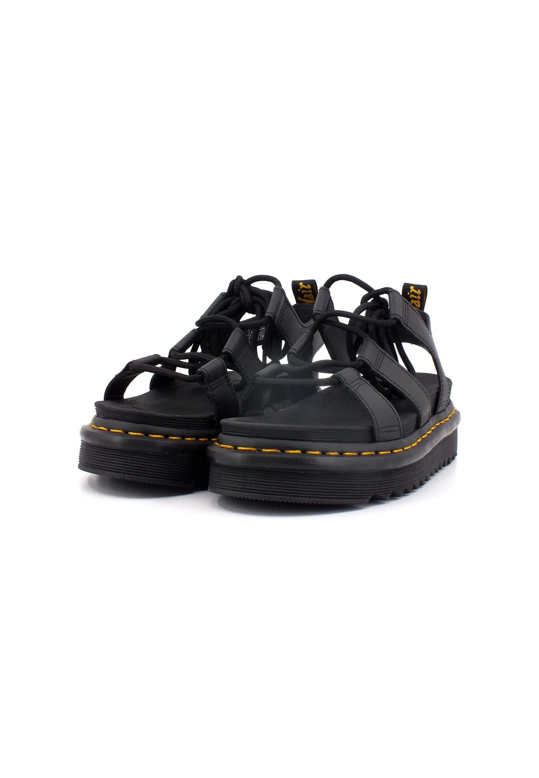 DR. MARTENS Hydro Sandalo Donna Black NARTILLA-24641001