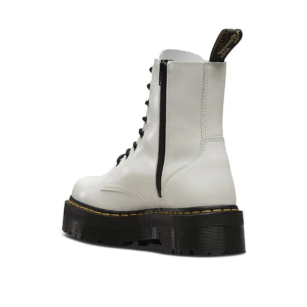 Dr. Martens Jadon 8 Eye Boot - White