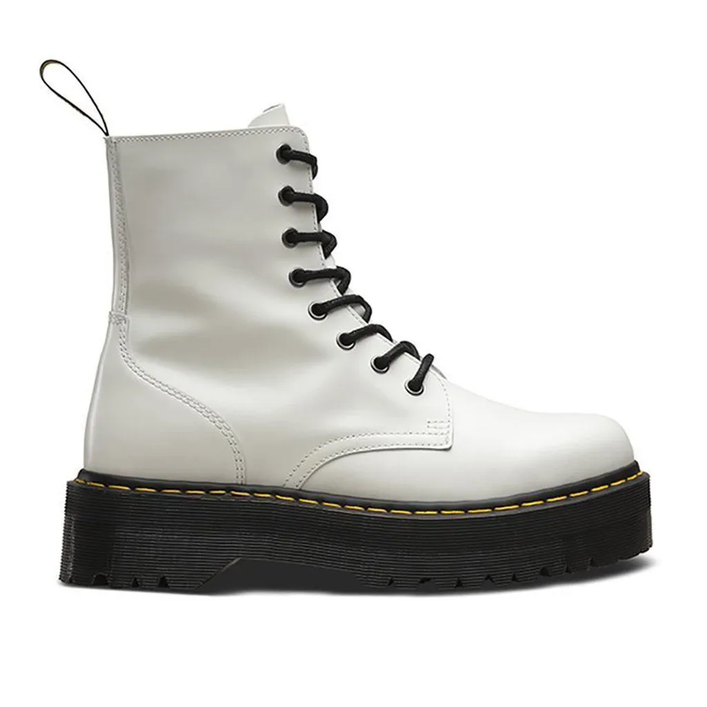 Dr. Martens Jadon 8 Eye Boot - White