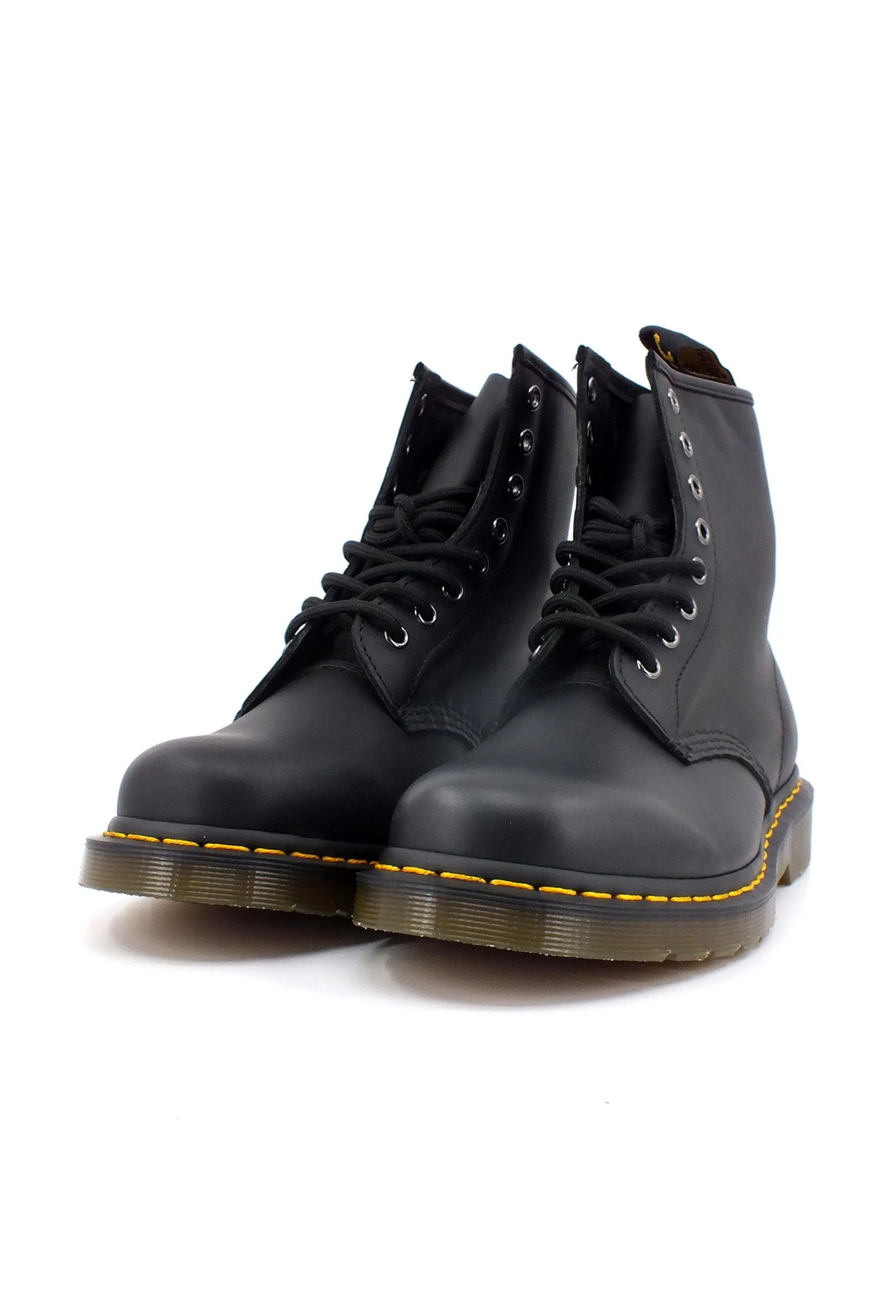 DR. MARTENS Nappa Stivaletto Anfibio Donna Black 1460-11822002D