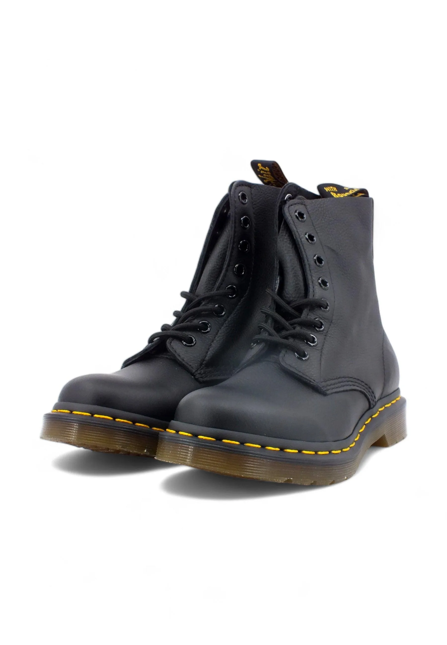 DR. MARTENS Pascal Virginia Stivaletto Donna Black 1460PASCAL-13512006