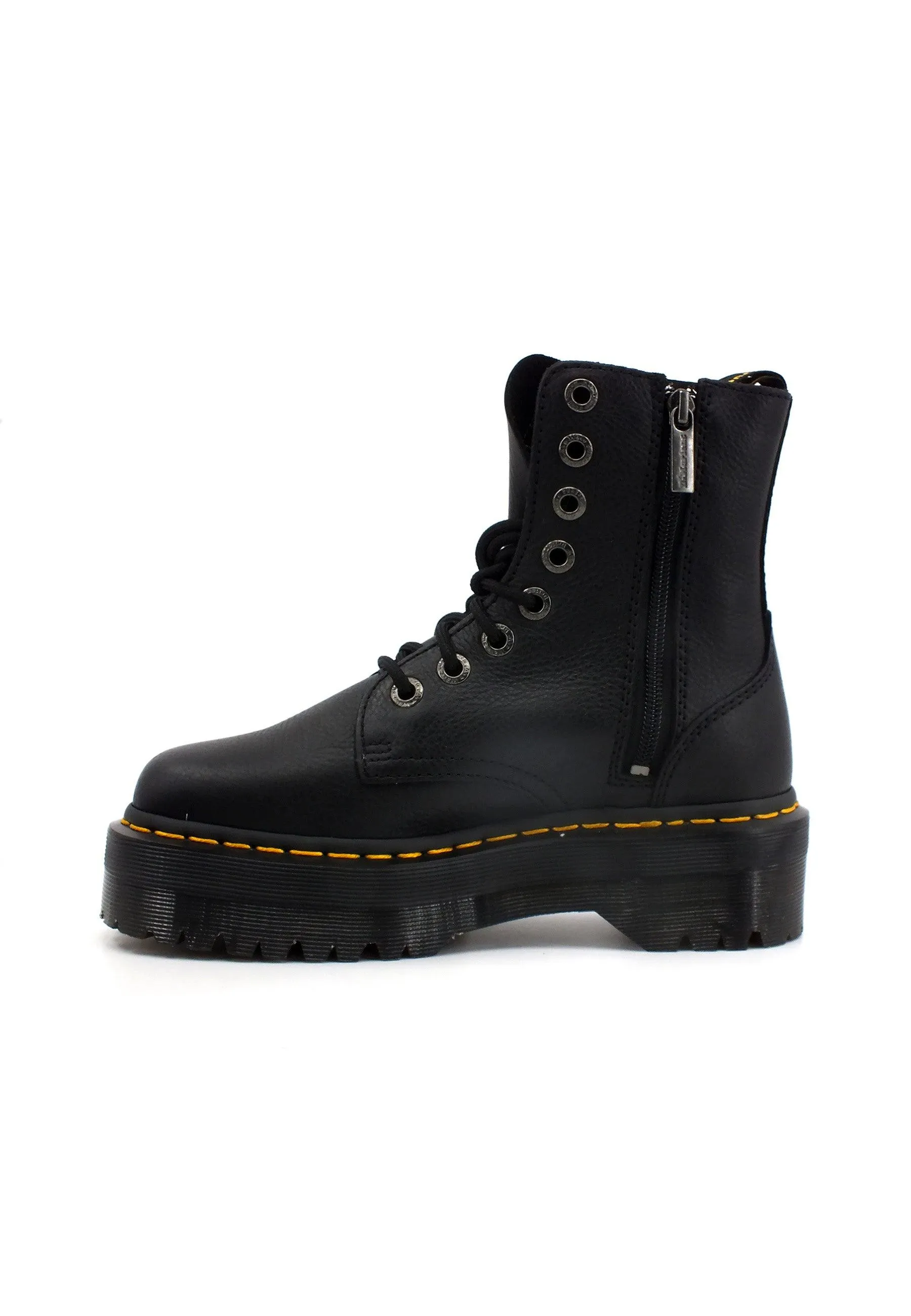 DR. MARTENS Pisa Stivaletto Anfibio Donna Black JADONIII-26378001