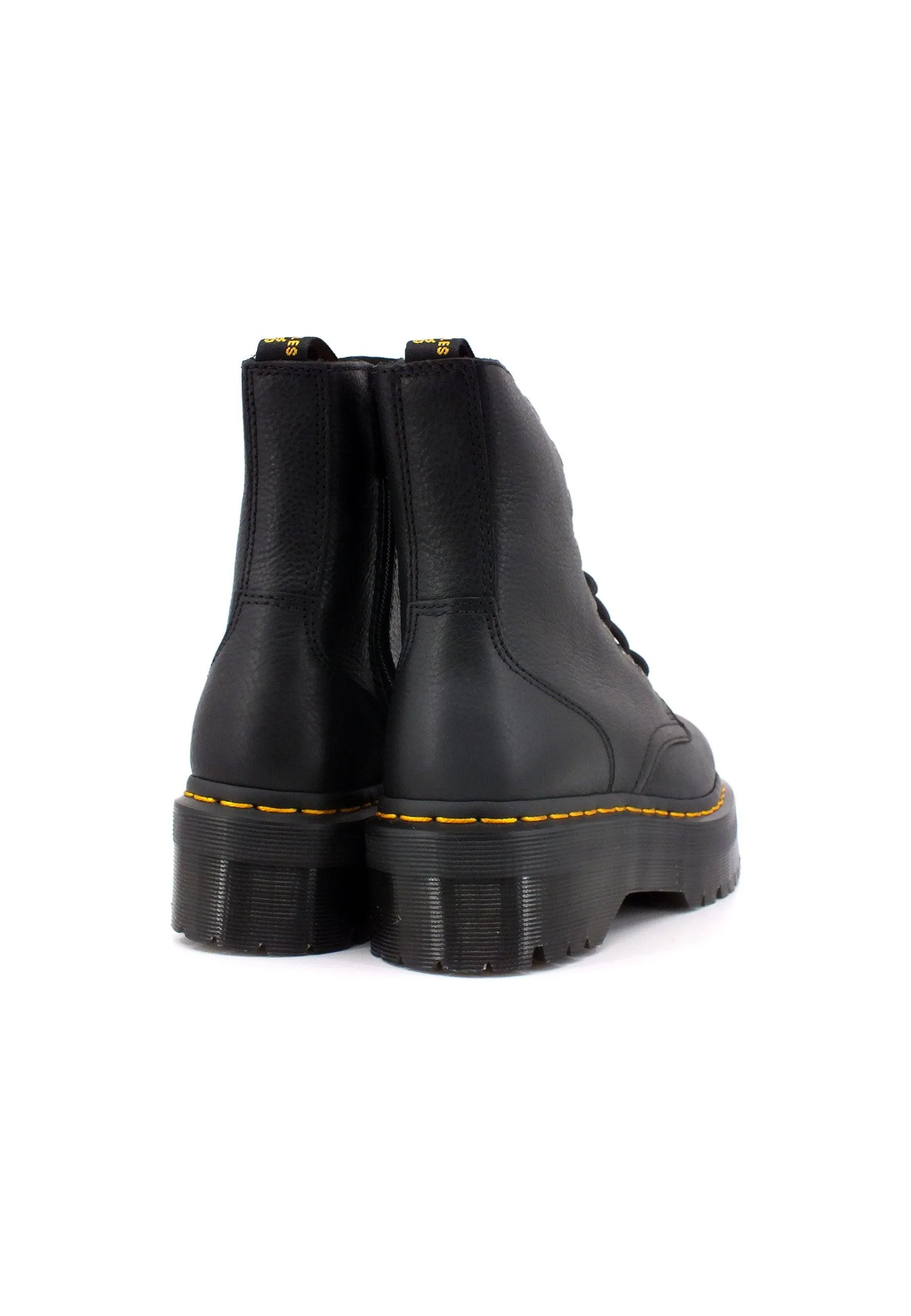 DR. MARTENS Pisa Stivaletto Anfibio Donna Black JADONIII-26378001