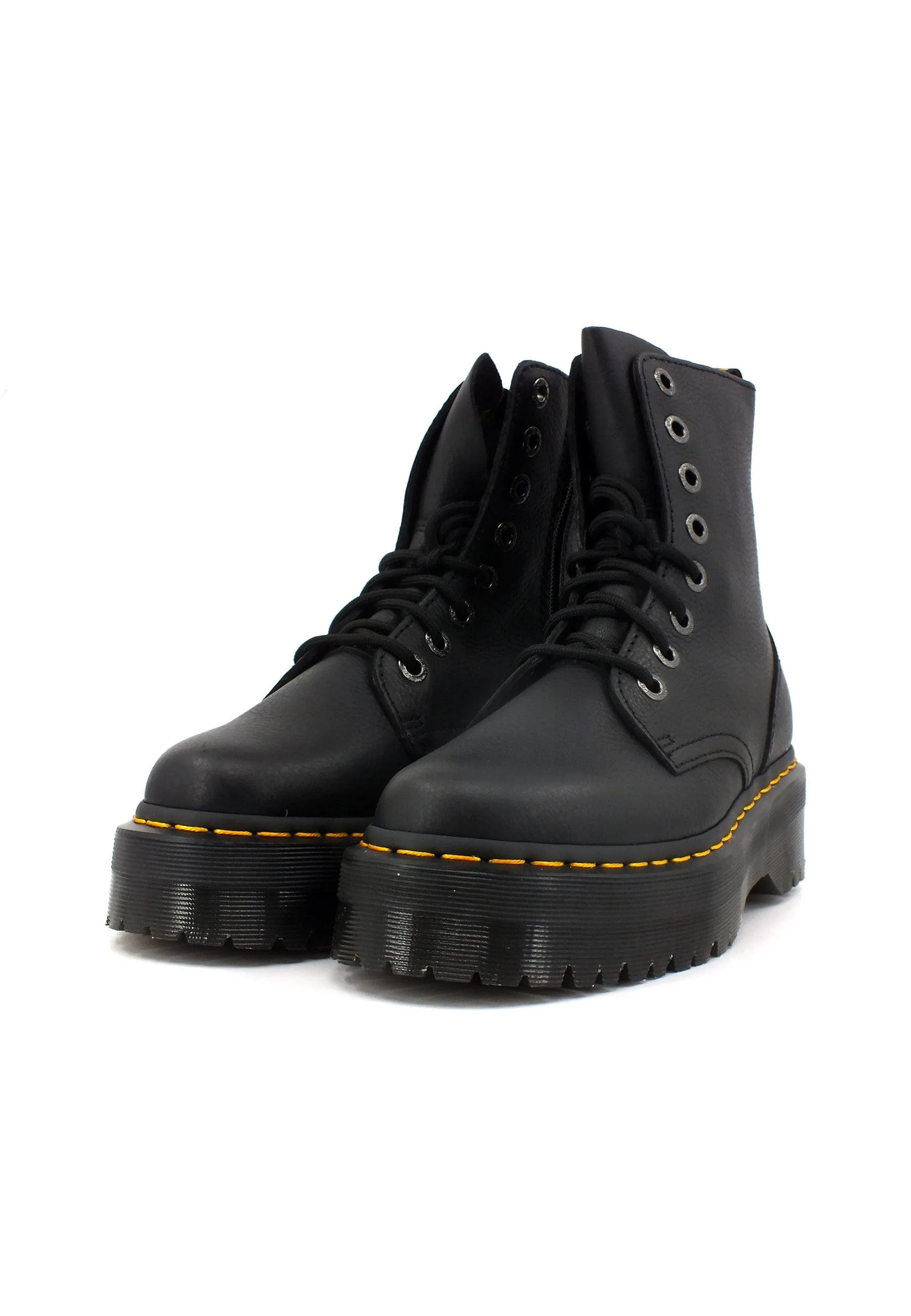 DR. MARTENS Pisa Stivaletto Anfibio Donna Black JADONIII-26378001