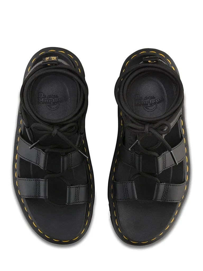 Dr. Martens Sandali Zeppa DMSNARTBKHL24641001