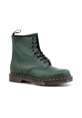 DR. MARTENS Smooth Stivaletto Anfibio Donna Green 1460-11822207