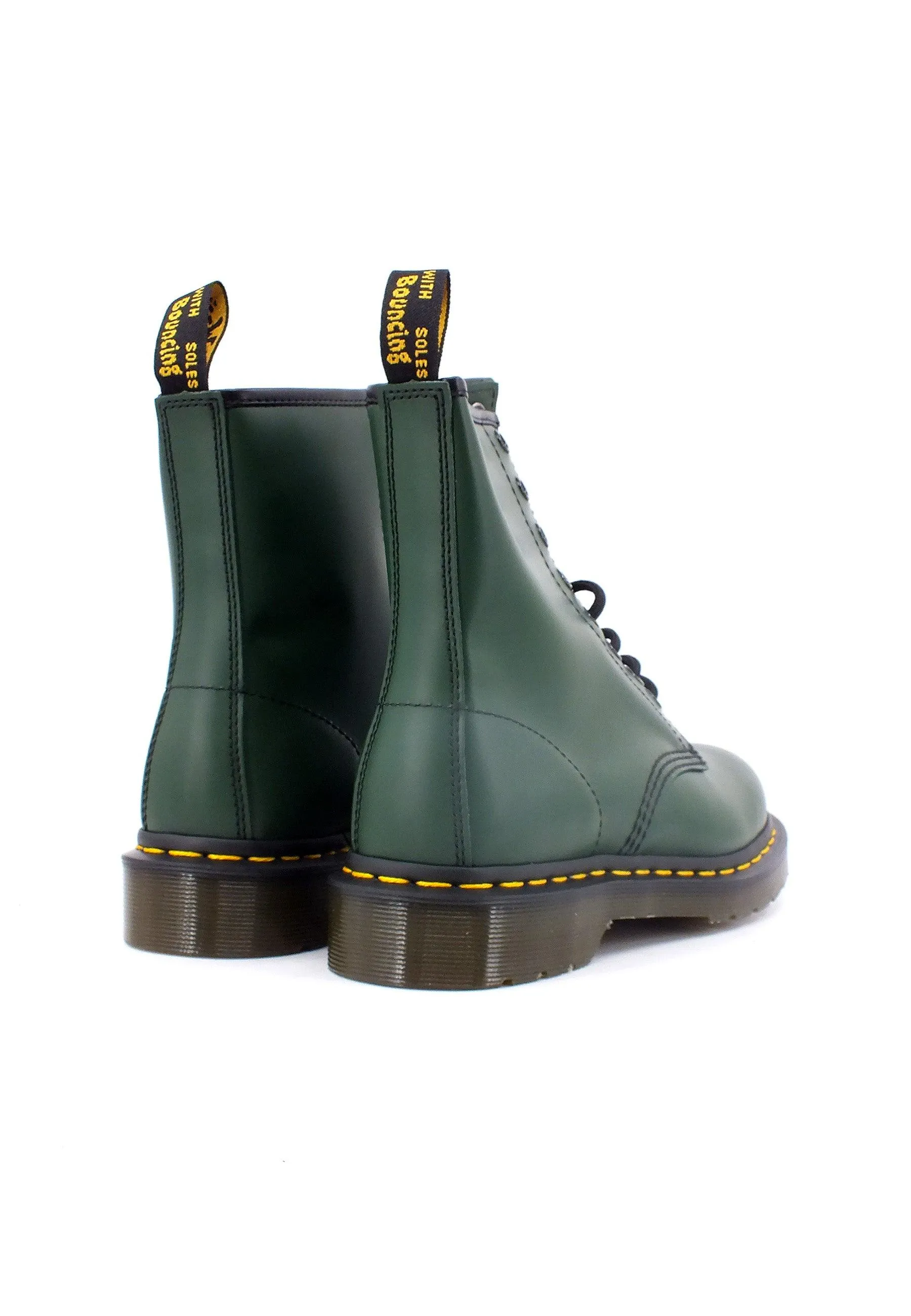 DR. MARTENS Smooth Stivaletto Anfibio Donna Green 1460-11822207