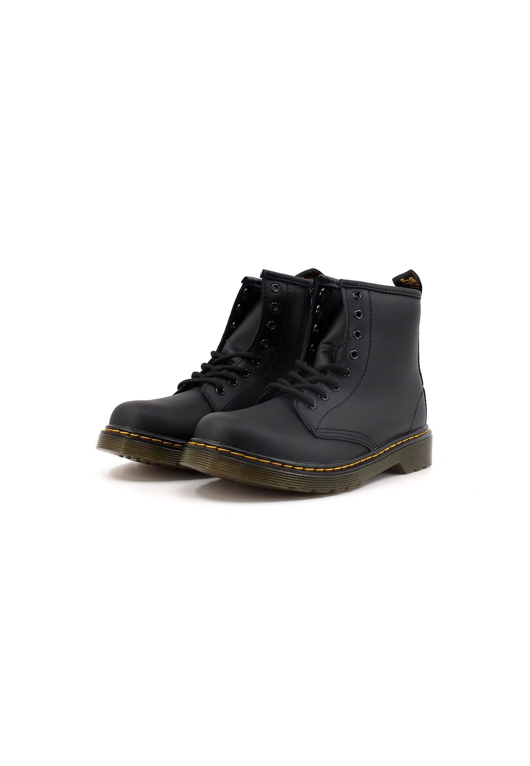 DR. MARTENS Softy Stivaletto Anfibio Bimbo Black 1460T-15373001