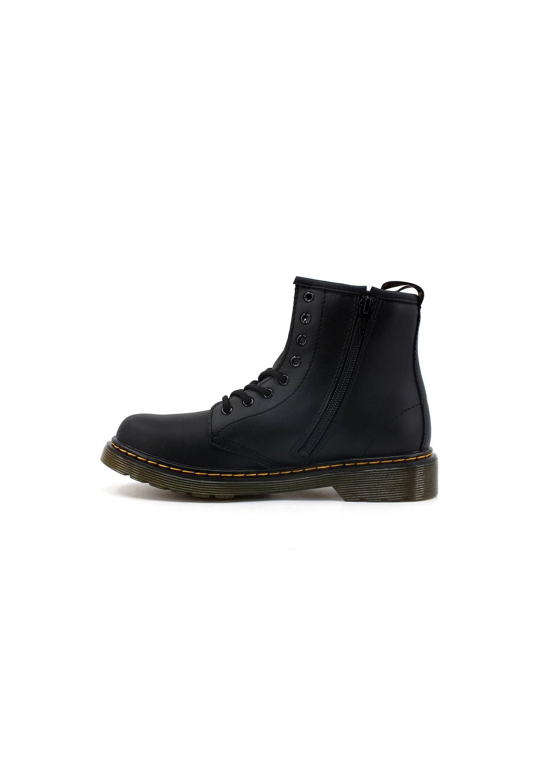 DR. MARTENS Softy Stivaletto Anfibio Bimbo Black 1460T-15373001