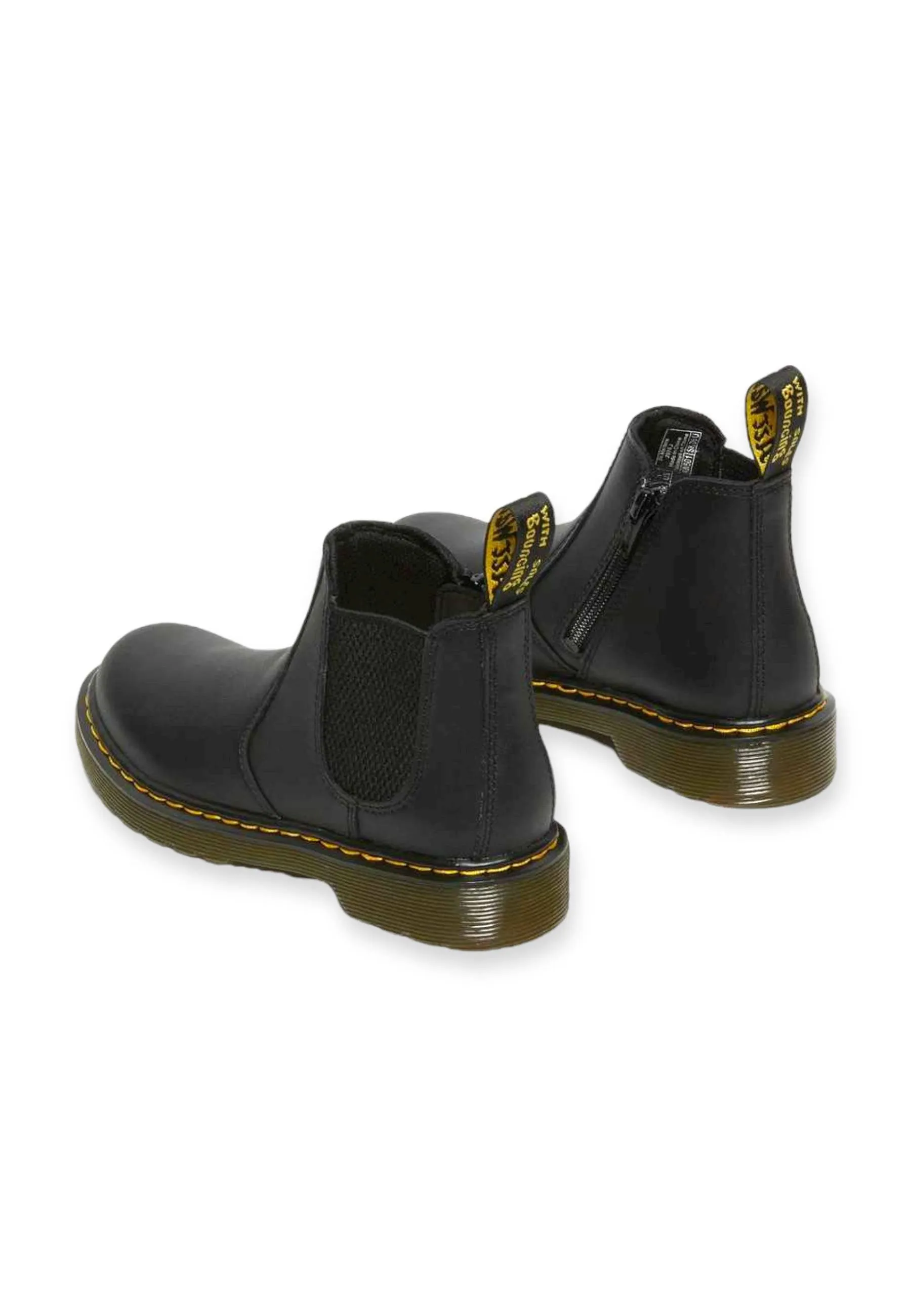 DR. MARTENS Softy T Stivaletto Polacco Bimbo Nero 2976J-16708001