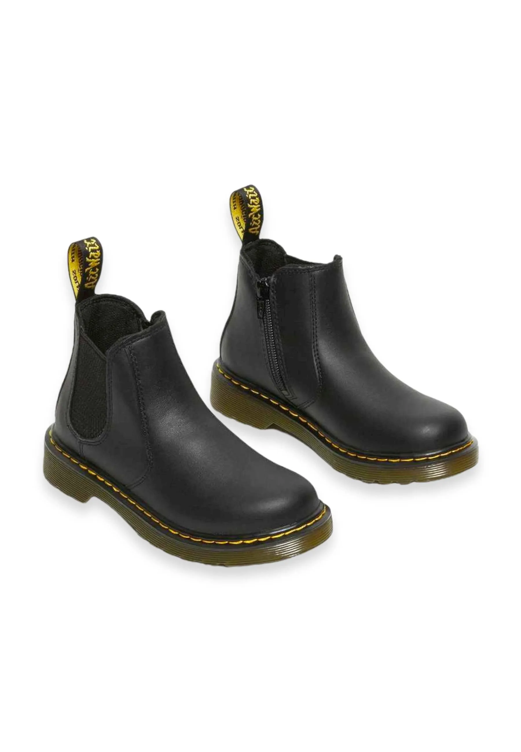 DR. MARTENS Softy T Stivaletto Polacco Bimbo Nero 2976J-16708001