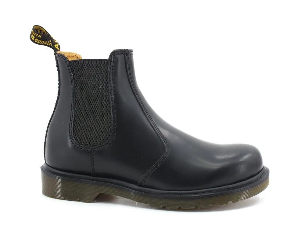 DR. MARTENS Stivaletto Polacco Elastici Smooth Black 2976-11853001