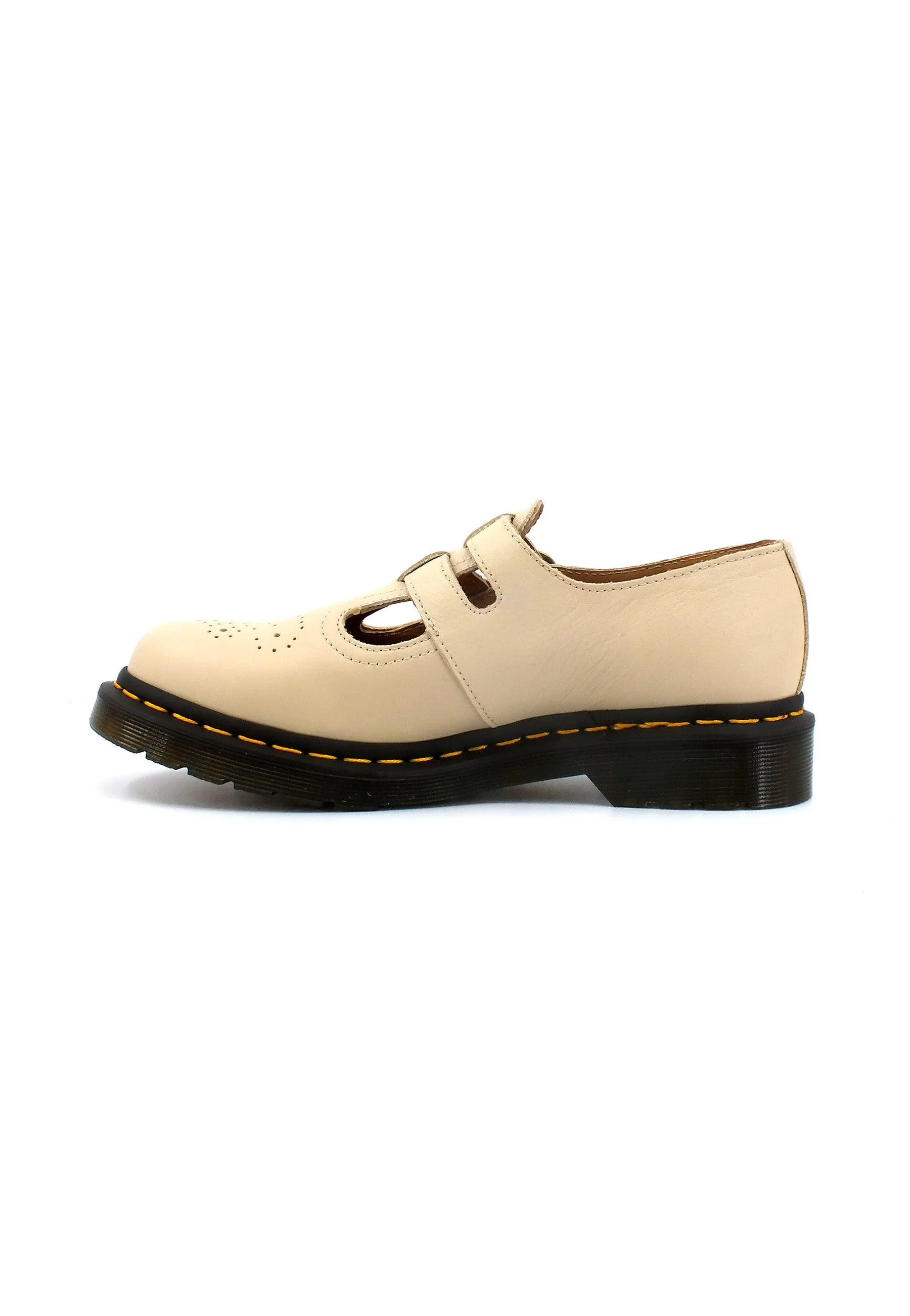 DR. MARTENS Virginia Ballerina Donna Beige 8065-MARYJANE-30692292