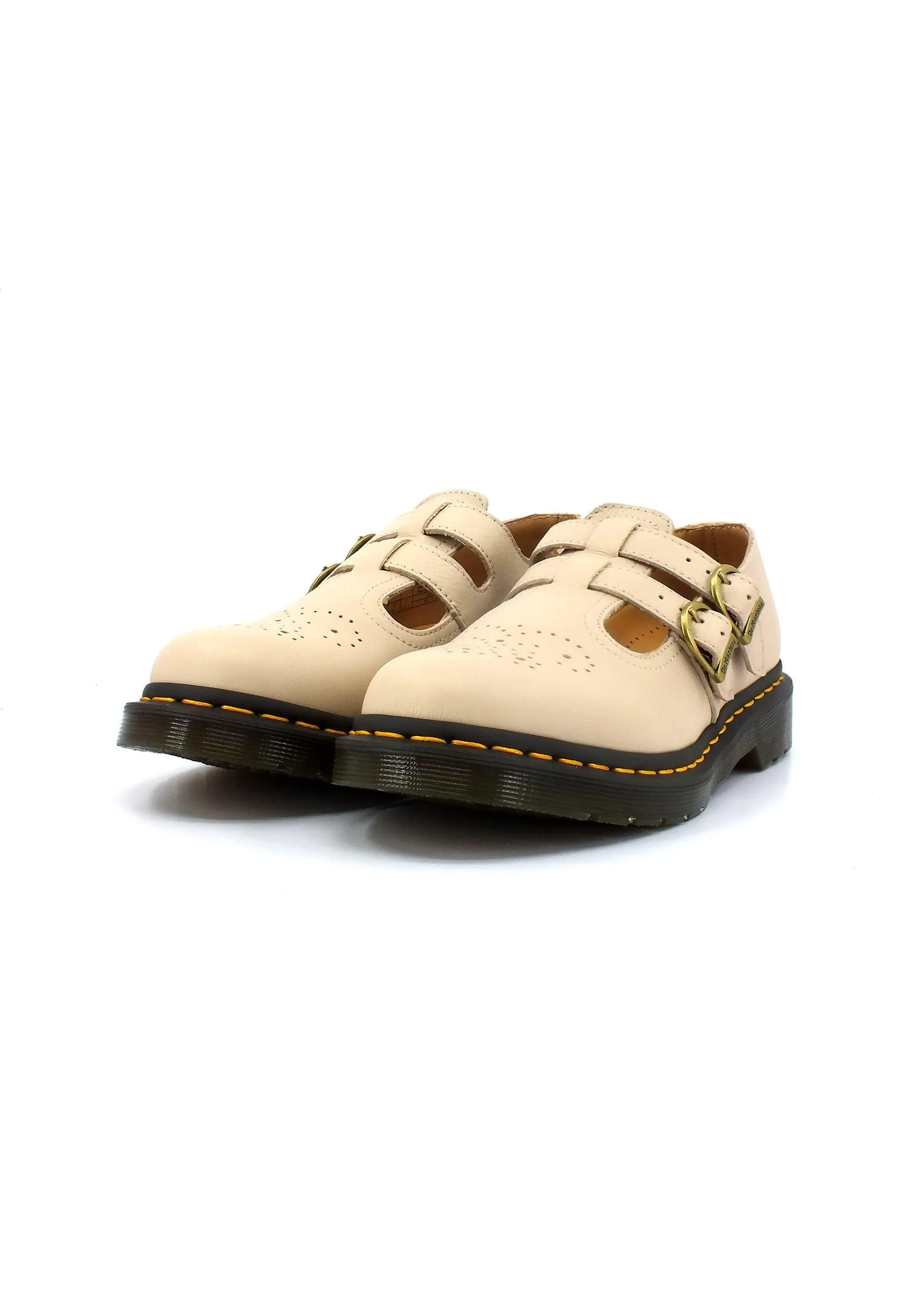 DR. MARTENS Virginia Ballerina Donna Beige 8065-MARYJANE-30692292