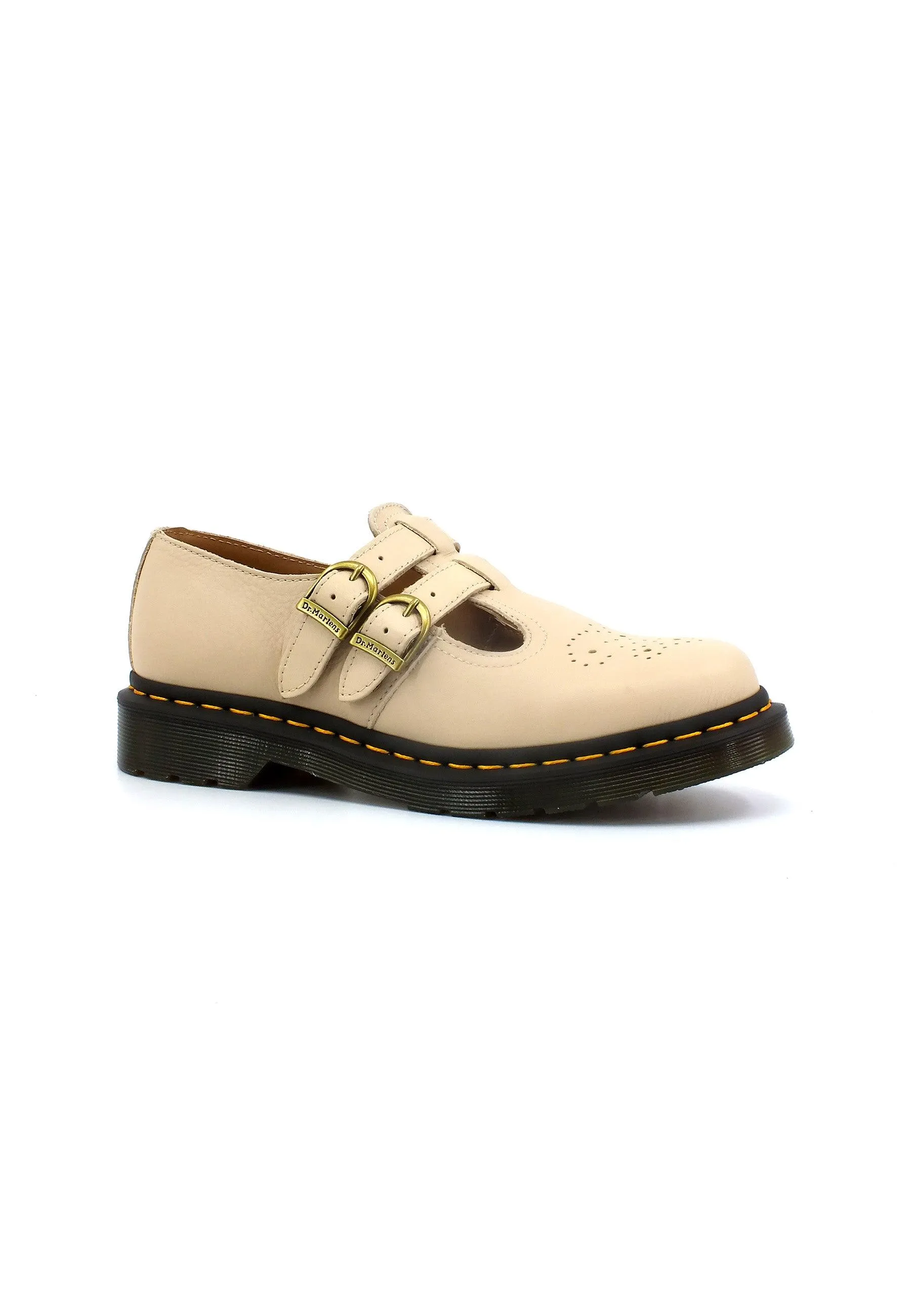 DR. MARTENS Virginia Ballerina Donna Beige 8065-MARYJANE-30692292