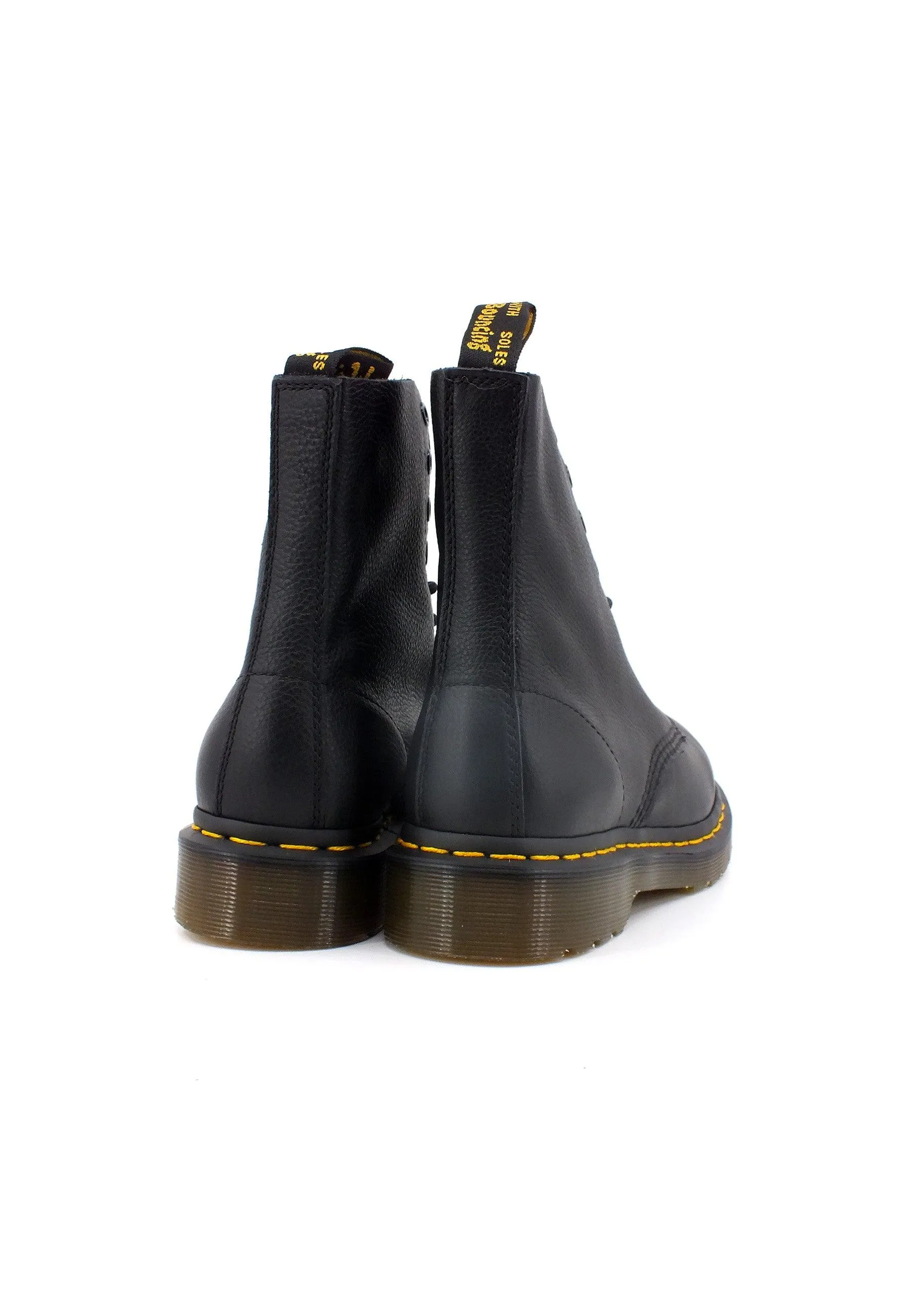 DR. MARTENS Virginia Pascal Stivaletto Anfibio Donna Black 1460-PASCAL-13512006