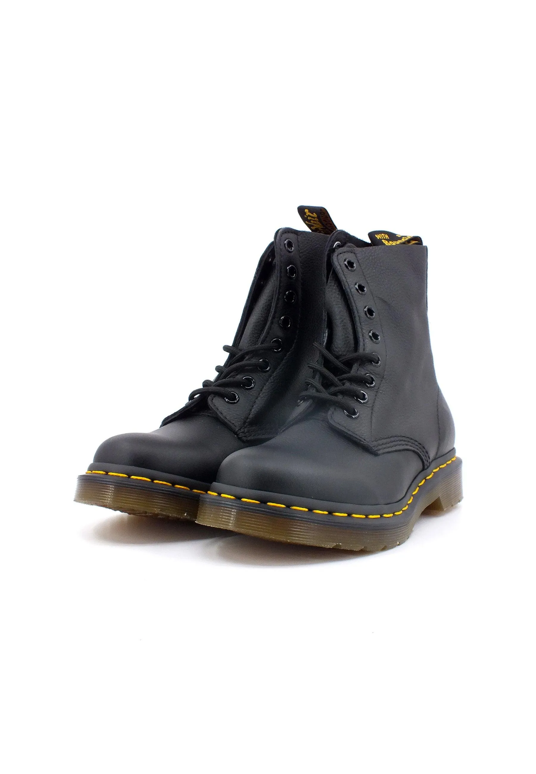 DR. MARTENS Virginia Pascal Stivaletto Anfibio Donna Black 1460-PASCAL-13512006