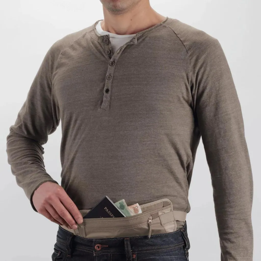 Eagle Creek Undercover Money Belt DLX - Khaki