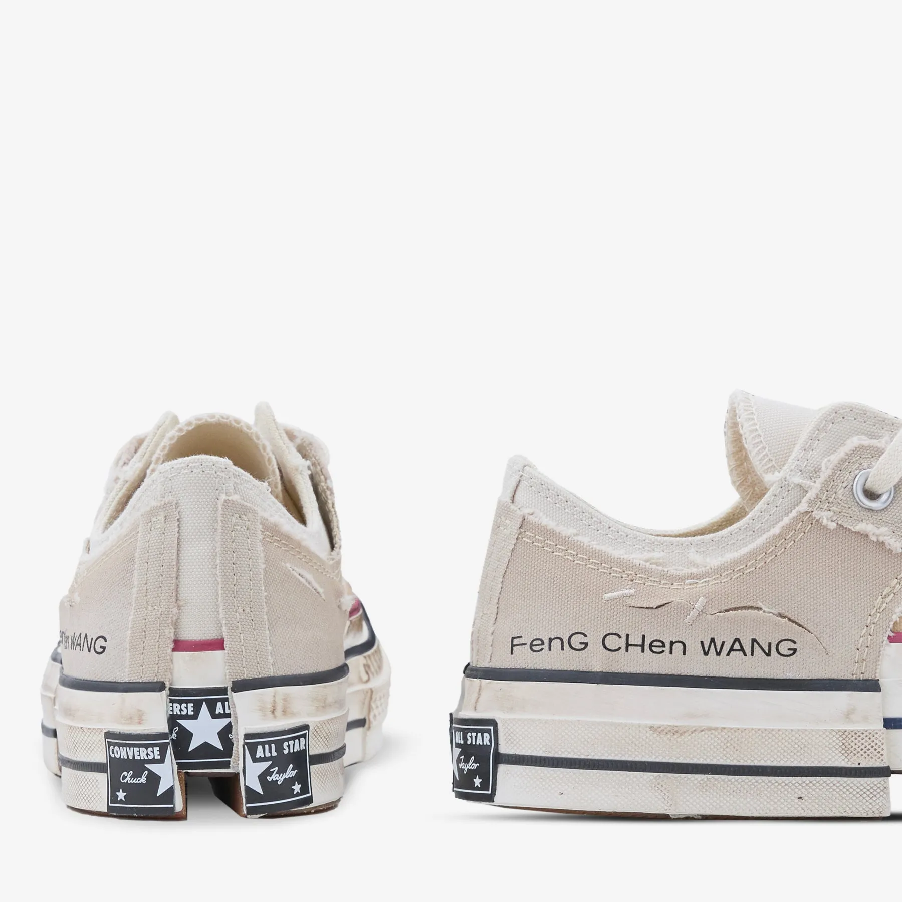 Feng Chen Wang x 2 in 1 Chuck Taylor '70 Natural Ivory | Brown Rice | Egret