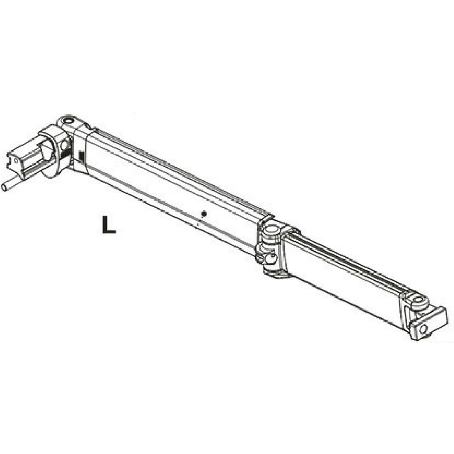 Fiamma F65L L/H Arm