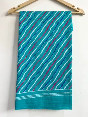 Firozi Leheriya Cotton Dupatta