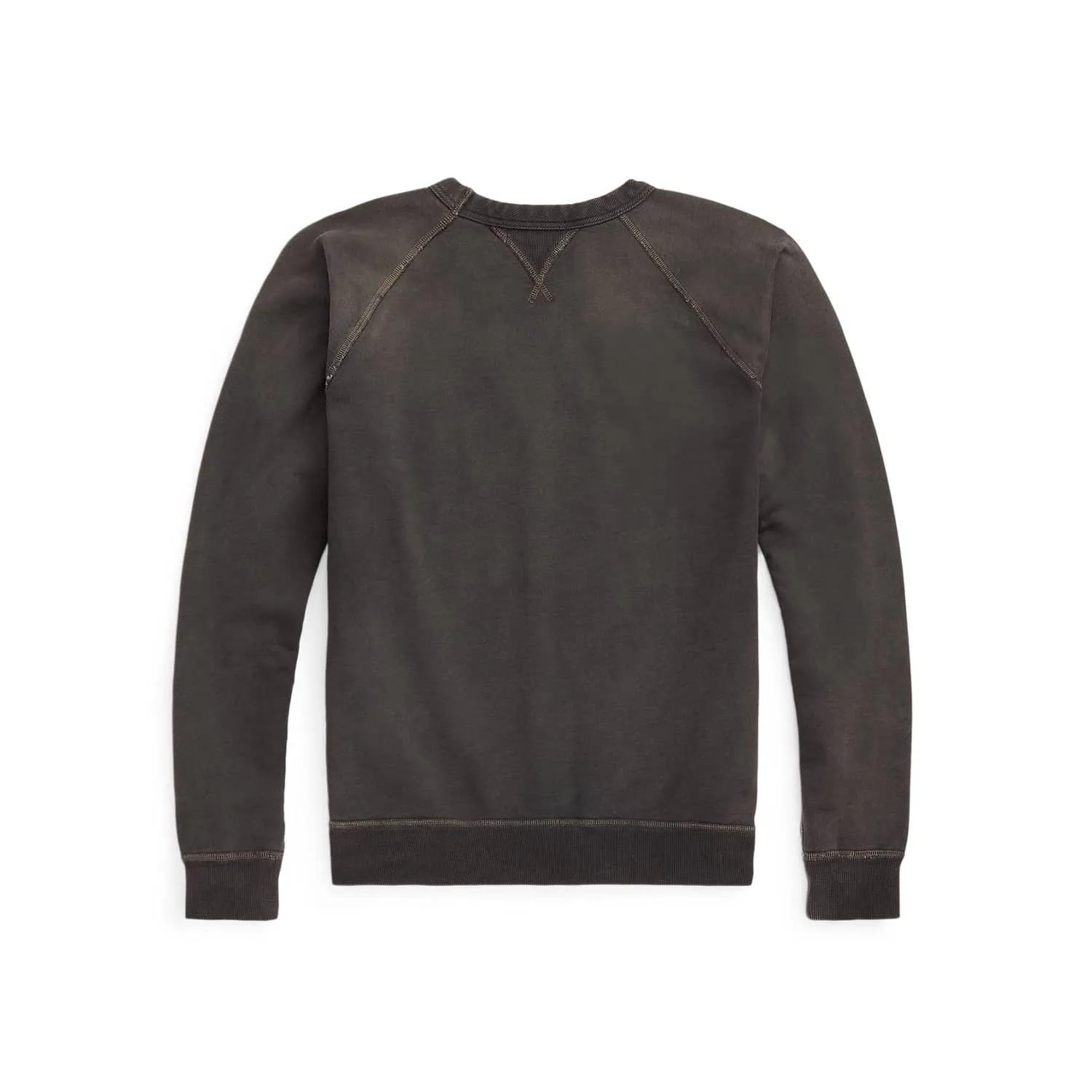 French Terry Crewneck Black Indigo