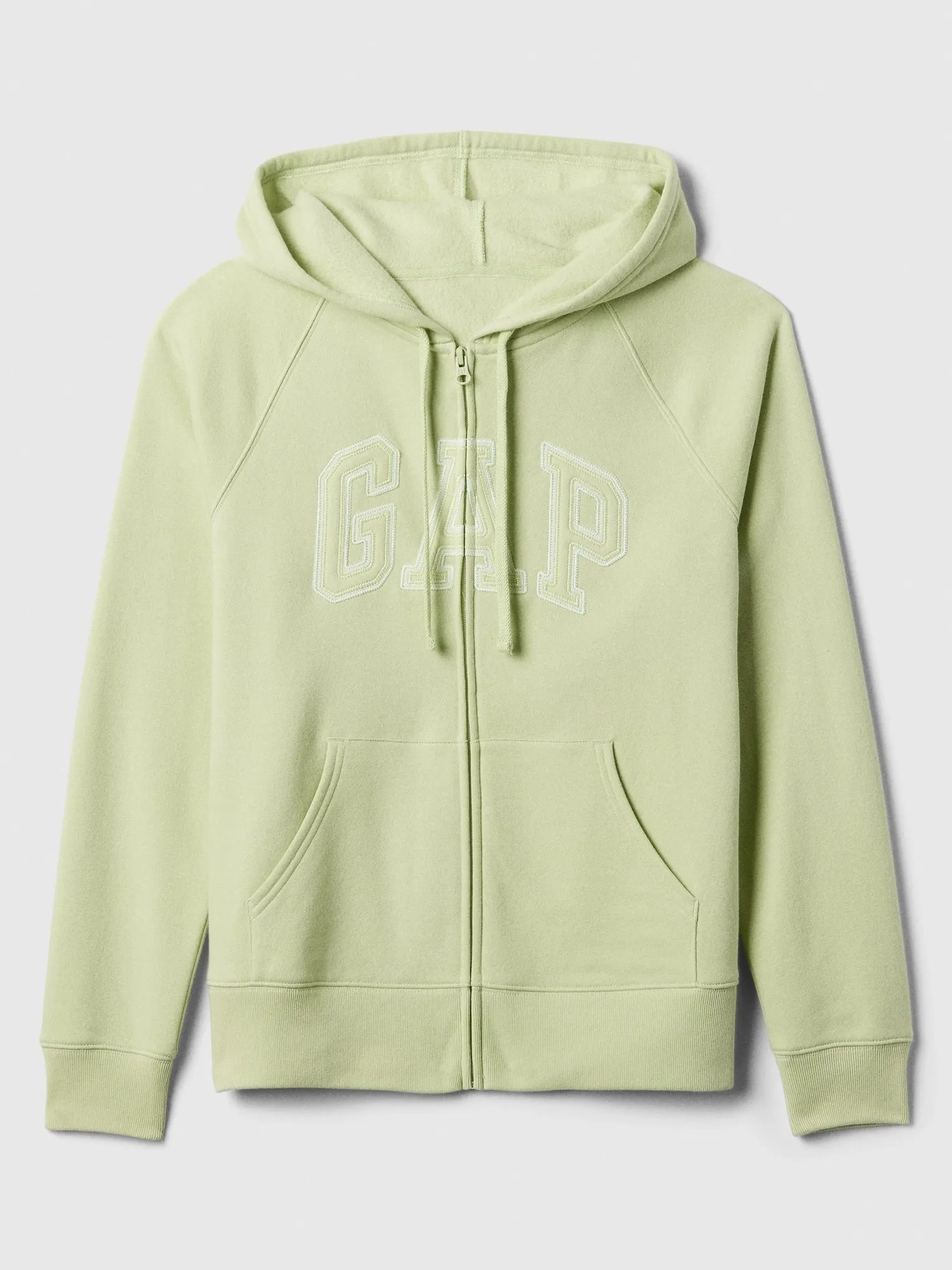 Gap Logo Zip Hoodie