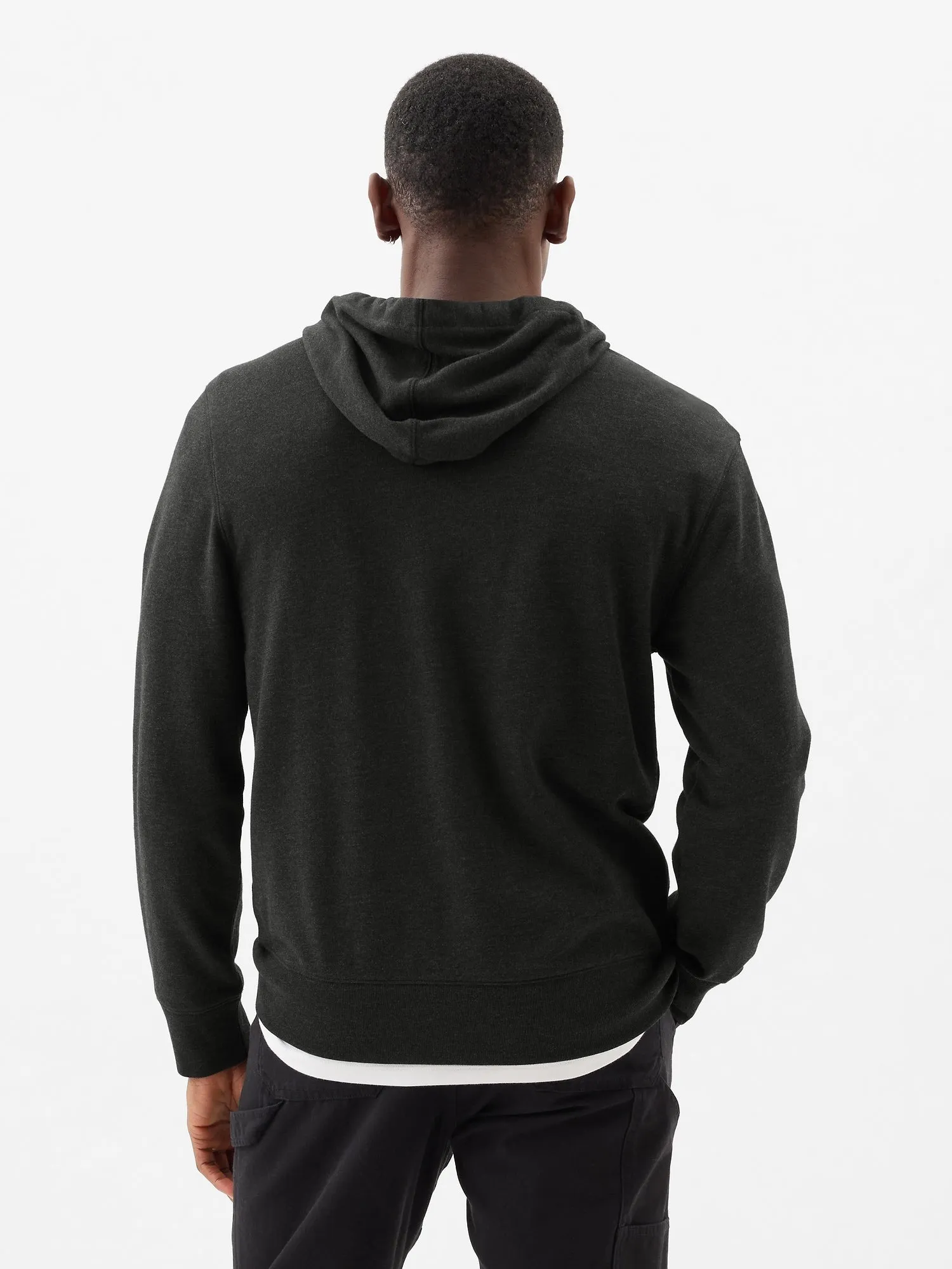 Gap Logo Zip Hoodie